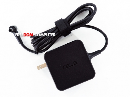 ADAPTER-NOTEBOOK ASUS สายชาร์จโน๊ตบุ๊ค ASUS 19V/2.37A 45W หัวขนาด 5.5*2.5mm  แท้ 