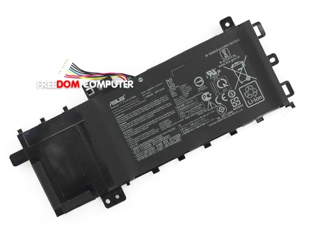 BATTERY-NOTEBOOK ASUS แบตเตอรี่โน๊ตบุ๊ค(แท้) C21N1818-1 Asus VivoBook 14 X412F F412D F412F F412U X512D 