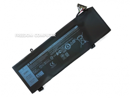BATTERY-NOTEBOOK DELL แบตเตอรี่โน๊ตบุ๊ค 1F22N  (แท้) DELL 60Wh Dell G5 5590, G7 7590, Alienware M15 M17 Series 
