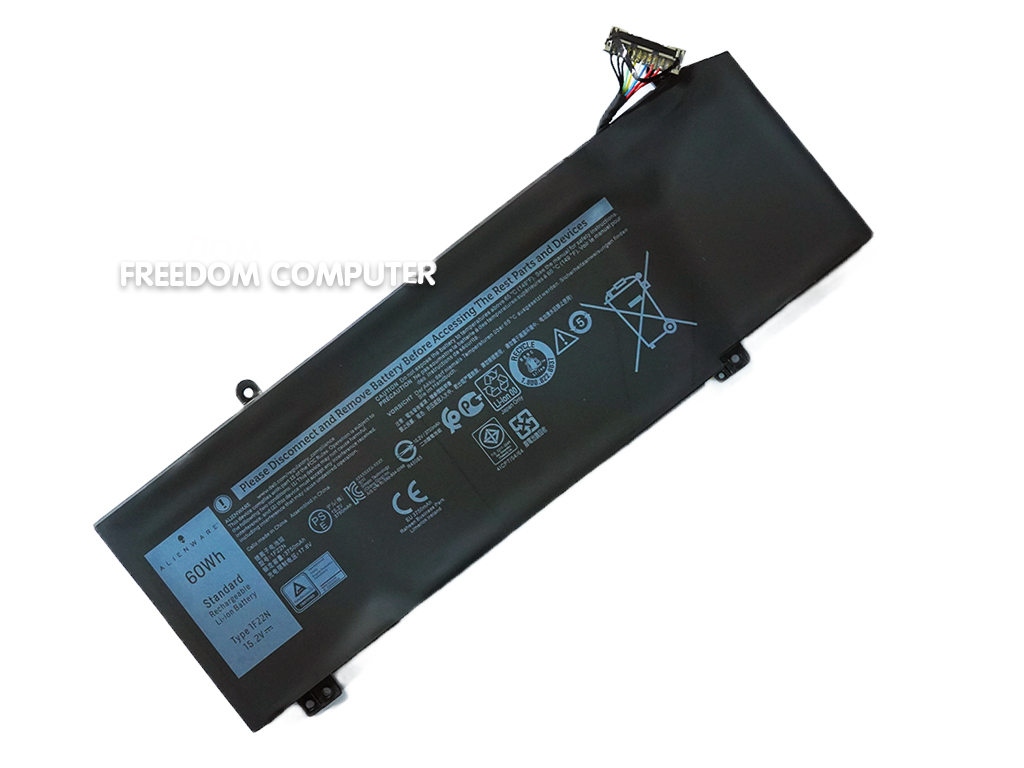 BATTERY-NOTEBOOK DELL แบตเตอรี่โน๊ตบุ๊ค 1F22N  (แท้) DELL 60Wh Dell G5 5590, G7 7590, Alienware M15 M17 Series 