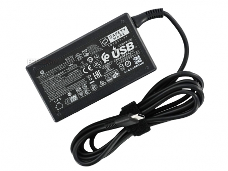 ADAPTER-NOTEBOOK HP-COMPAQ สายชาร์จโน๊ตบุ๊ค(แท้) HP 20V 3.25A (Type C)(65W) 
