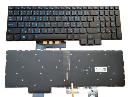 KEYBOARD IBM-LENOVO คีย์บอร์ด LENOVO Ideapad GAMING 3 15ARH05 ไทย อังกฤษ มีไฟ 