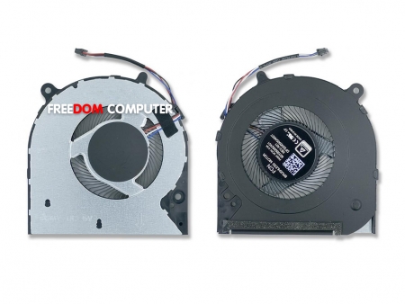 พัดลมโน๊ตบุ๊ค HP-COMPAQ  พัดลมโน๊ตบุ๊ค CPU HP 14-CF 14-CK 14-CM 14S-DK 14S-DP 14S-DK 14S-CR 14S-CF 14-CF 14-CK 14-CM 
