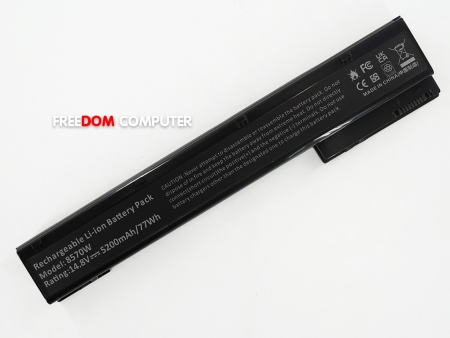 BATTERY HP-COMPAQ แบตเตอรี่ OEM HP VH08 VH08XL Laptop Battery for HP EliteBook 8560w 8570w 8760w 8770w 