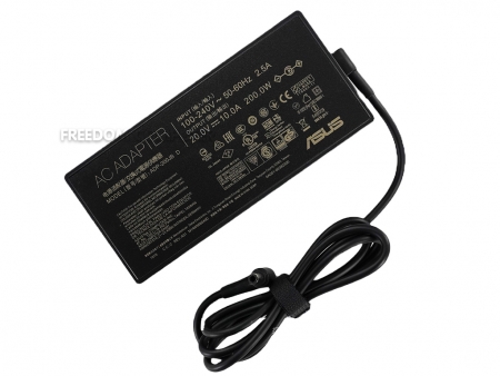 ADAPTER-NOTEBOOK ASUS สายชาร์จโน๊ตบุ๊ค (แท้) ASUS 20V/10.0A 10A   200W 6.0*3.7 