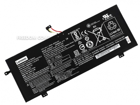 BATTERY-NOTEBOOK IBM-LENOVO แบตเตอรี่โน๊ตบุ๊ค(แท้) L15L4PC0 Lenovo IdeaPad 710S 710S-13ISK 710S-13IKB 