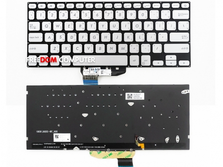 KEYBOARD ASUS คีย์บอร์ด ASUS VivoBook S14 S430 X430 S430F S430FN S430U X430F X430FN ไทย-อังกฤษ 