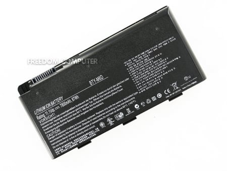 Green Cell ® Laptop Akku BTY-M6D für MSI GT60 GX660 GX780 GT70 Dragon Edition 2 - Green Cell