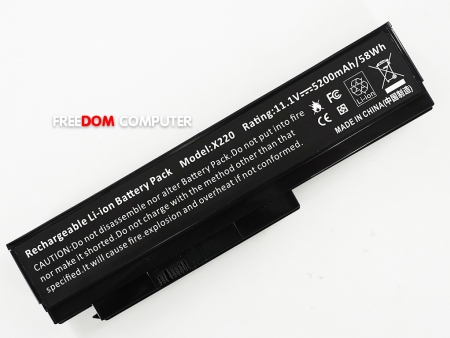 BATTERY IBM-LENOVO แบตเทียบ LENOVO X220 X230 
