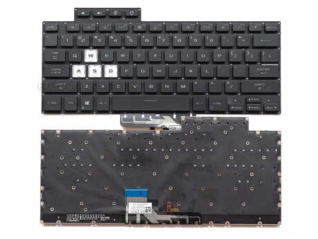 KEYBOARD ASUS คีย์บอร์ด ASUS TUF DASH FX516  FX516P อังกฤษ 
