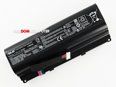 BATTERY-NOTEBOOK ASUS แบตเตอรี่โน๊ตบุ๊ค(แท้) A42N1403 A42LM93) ใส่ Asus ROG G751 