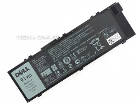 BATTERY-NOTEBOOK DELL แบตเตอรี่โน๊ตบุ๊ค(แท้) MFKVP ใส่ Dell Precision 15 7520 15-7510 17 7720 17-7710 M7510 M7710  