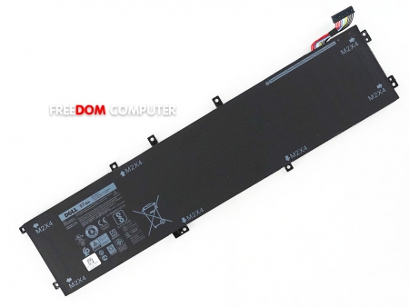 BATTERY-NOTEBOOK DELL แบตเตอรี่โน๊ตบุ๊ค(แท้) 6GTPY GPM03 ใส่  (97Wh) Dell XPS15 9560, 9570 Dell Precision 15 5520 5XJ28 