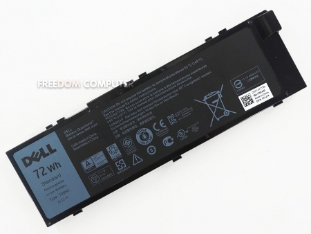 BATTERY-NOTEBOOK DELL แบตเตอรี่โน๊ตบุ๊ค(แท้) T05W1 ใส่  Dell Precision 15 7510, 17 7710, M7710, M7510 Series 