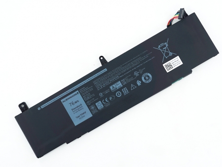 BATTERY-NOTEBOOK DELL แบตเตอรี่โน๊ตบุ๊ค (แท้) TDW5P สำหรับ Dell Alien Alienware 13 R3 ALW13CR ALW13C P81G P81G001  