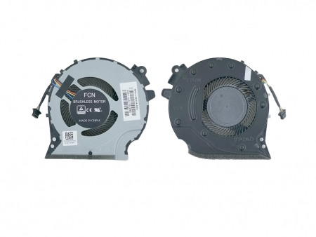 พัดลมโน๊ตบุ๊ค HP-COMPAQ พัดลม CPU HP 15-CX 1ชิ้น (ฝั่ง R) เทียบตามรูปก่อนสั่ง 