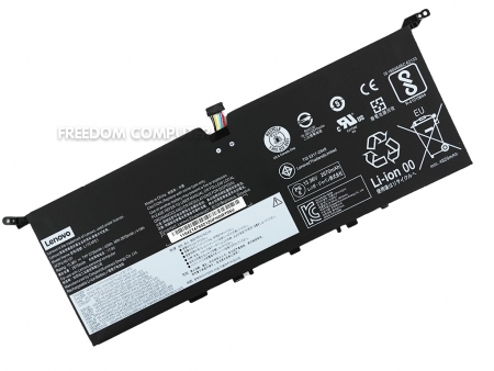 BATTERY-NOTEBOOK IBM-LENOVO แบตเตอรี่โน๊ตบุ๊ค(แท้) L17M4PE1 L17C4PE1 ใส่ Lenovo IdeaPad  730S YOGA S730-13IWL(แกะเทียบช่องเสียบก่อนสั่ง) 