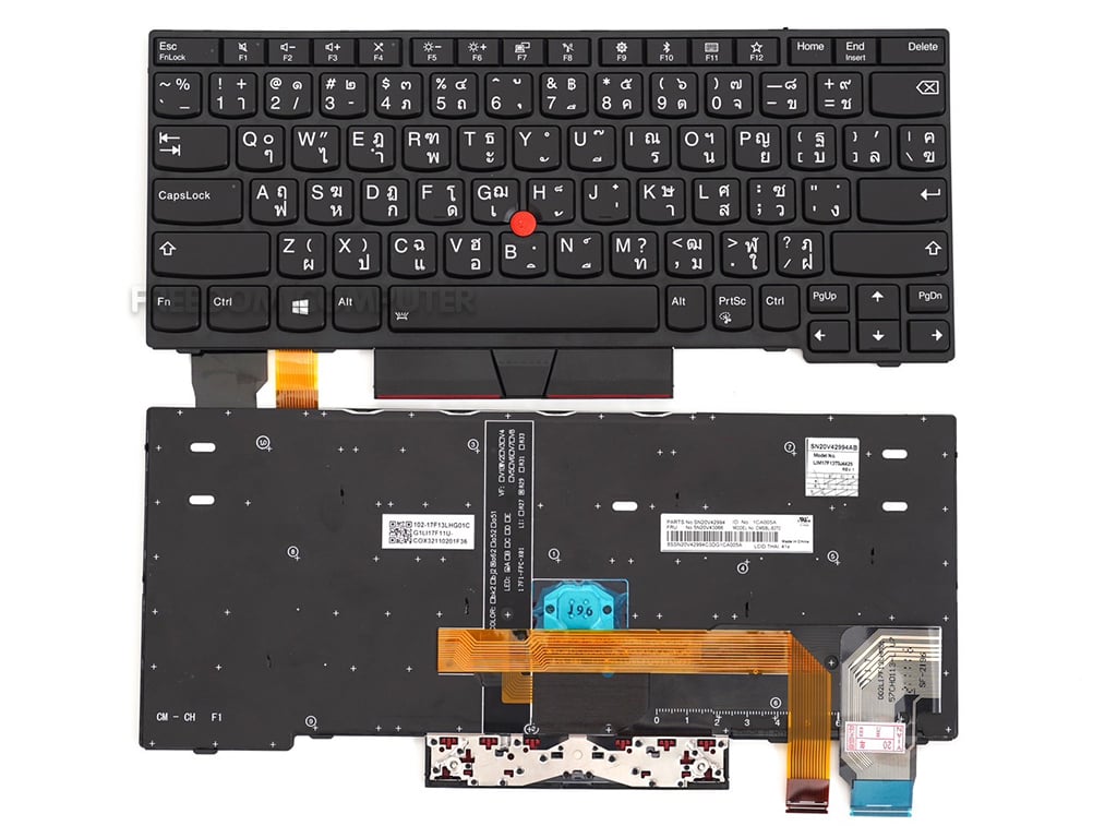 KEYBOARD IBM Lenovo Thinkpad X280 A285 X390 X395 keyboard-ibm-lenovo-thinkpad-x280-a285-x390-x395