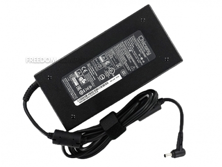 ADAPTER-NOTEBOOK MSI สายชาร์จโน๊ตบุ๊ค(แท้) MSI ASUS 20V 9A 9.0A 180W หัว 4.5*3.0 มีเข็มตรงกลาง GF76 GL66 GF66 GS66 