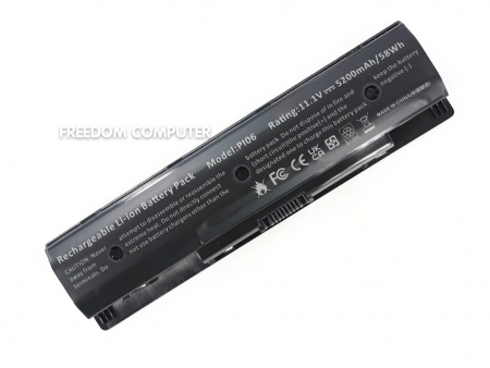 BATTERY HP-COMPAQ แบตเตอรี่โน๊ตบุ๊ค (OEM) PI06 HP Envy 14 15 17 PAVILION 14 15 17 