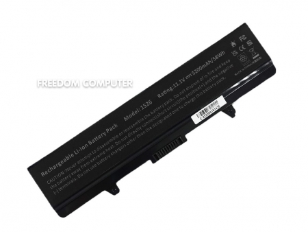 BATTERY DELL แบตเตอรี่โน๊ตบุ๊ค (OEM) (0C601H) Inspiron 1525 1526 1440 1545 1546 1750 GW240 J399N G555N 