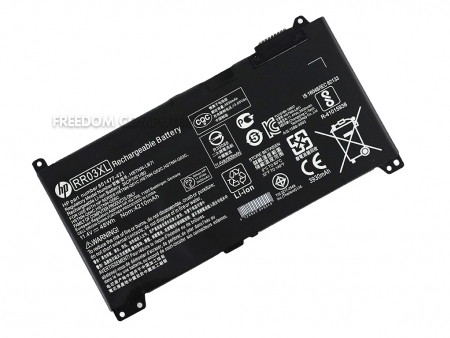 BATTERY-NOTEBOOK HP-COMPAQ แบตเตอรี่โน๊ตบุ๊ค(แท้) HP Probook RR03XL 430 G4 430 G5 440 G4 440 G5 450 G4 450 G5 455 G4 455 G5 470 G4 470 G5 