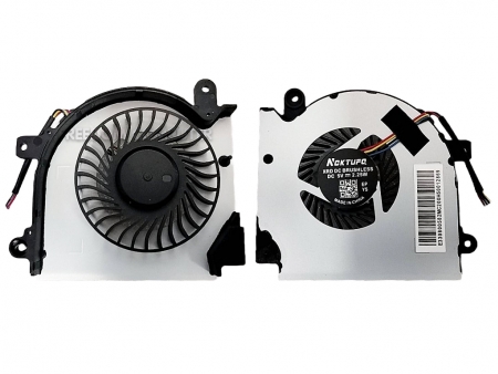 พัดลมโน๊ตบุ๊ค MSI พัดลม CPU MSI MS-17F3 GF75 8RC 8RD 9SC 9SD (ข้างที่1)(แกะเทียบก่อนสั่ง) 