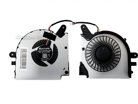 พัดลมโน๊ตบุ๊ค MSI พัดลม CPU MSI MS-17F3 GF75 8RC 8RD 9SC 9SD (ข้างที่2)(แกะเทียบก่อนสั่ง) 