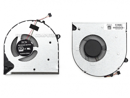 พัดลมโน๊ตบุ๊ค HP-COMPAQ พัดลม CPU HP 15S-DU 15S-DY 15S-DR 15S-GR 15-DW TPN-C139  