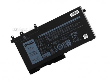 BATTERY-NOTEBOOK DELL แบตเตอรี่โน๊ตบุ๊ค(แท้) 93FTF สำหรับ DELL Latitude 5280 5480 5580 Precision 3520 M3520 