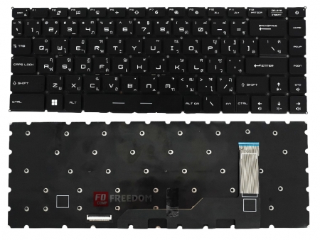 KEYBOARD MSI คีย์บอร์ด MSI GS66 STEALTH GP66 GE66 GE66 RAIDER 10SF-015TH 