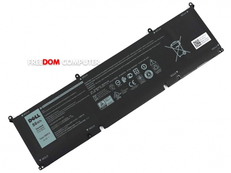 BATTERY-NOTEBOOK DELL แบตเตอรี่โน๊ตบุ๊ค(แท้) 69KF2 Dell XPS 15 9500  Inspiron 15 7510  16 7610  Precision 5550 Alienware M15 R3 R4 M15 R6  M17 R3 R4 Series 