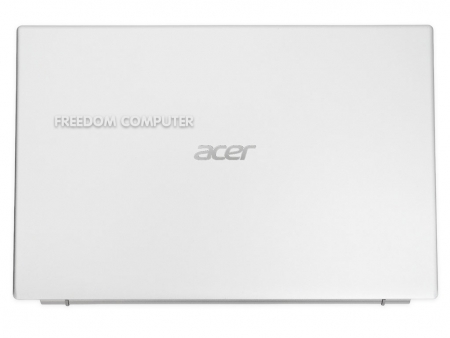 BODY ACER บอดี้ฝาจอโน๊ตบุ๊ค ACER Aspire A115-32 A315-35 A315-38 A315-58 EXTENZA 15 EX215-32 2ชิ้น หน้า+หลัง สี silver  