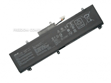 BATTERY-NOTEBOOK ASUS แบตเตอรี่โน๊ตบุ๊ค(แท้)  C41N1837 สำหรับ Asus ROG Zephyrus GX502G GA502D GU501GM FX516PR FX516PM Series 