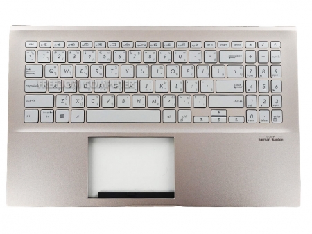 KEYBOARD ASUS คีย์บอร์ดโน๊ตบุ๊ค พร้อมบอดี้ ASUS Vivobook S15 S531F ไทย อังกฤษ 