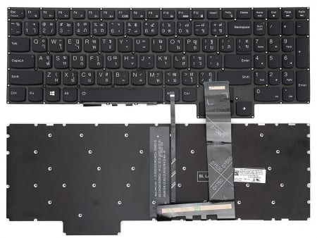 KEYBOARD คีย์บอร์ดโน๊ตบุ๊ค LENOVO Ideapad GAMING 3 15ACH6 Legion 5 15ARH05