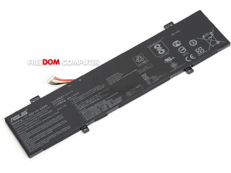 BATTERY-NOTEBOOK ASUS แบตเตอรี่โน๊ตบุ๊ค(แท้)  C31N1733 ใส่ Notebook Asus VivoBook Flip TP412 Series  