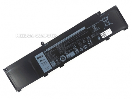 BATTERY-NOTEBOOK DELL แบตเตอรี่โน๊ตบุ๊ค(แท้) MV07R  Battery Dell G3 15 3500 68Whr W5W19 P89F 