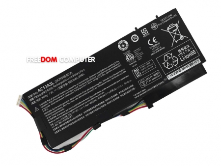 BATTERY-NOTEBOOK ACER แบตเตอรี่โน๊ตบุ๊ค(แท้) AC13A3L ACER Aspire P3-131 P3-171 TravelMate X313 X313-E X313-M P3-171 