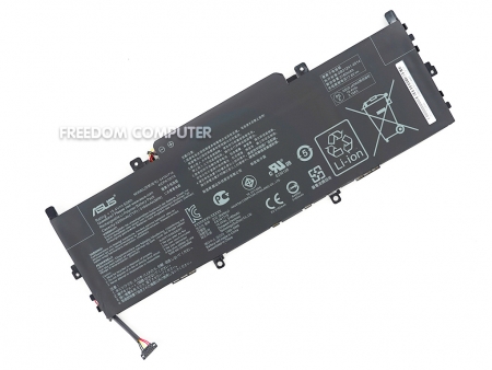 BATTERY-NOTEBOOK ASUS แบตเตอรี่โน๊ตบุ๊ค(แท้)  C41N1715 สำหรับ ASUS Zenbook 13 UX331UA UX331UAL UX331UN UX331FN U3100FN Series 