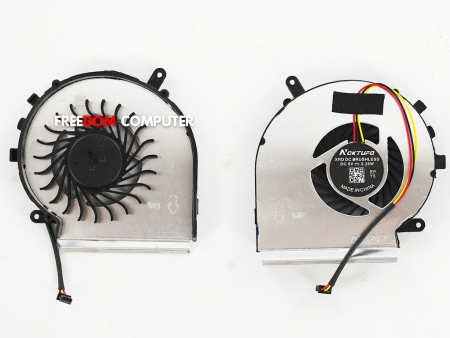 พัดลมโน๊ตบุ๊ค MSI พัดลม CPU MSI GE62 2QD GE72 2QE GL62 GL72 (L) 3PIN 1ชิ้น(แกะเทียบตามรูป) 