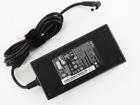 ADAPTER-NOTEBOOK MSI สายชาร์จโน๊ตบุ๊ค MSI 19.5V 9.5A หัว 5.5X2.5mm(แท้) 