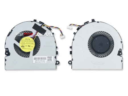 พัดลมโน๊ตบุ๊ค HP-COMPAQ พัดลม CPU HP 15-DA 15-DB (แกะเทียบก่อนสั่ง มีสองแบบ) 