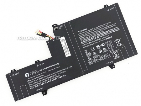 BATTERY-NOTEBOOK HP-COMPAQ แบตเตอรี่โน๊ตบุ๊ค(แท้) OM03XL ใส่ HP EliteBook X360 1030 G2 Series 