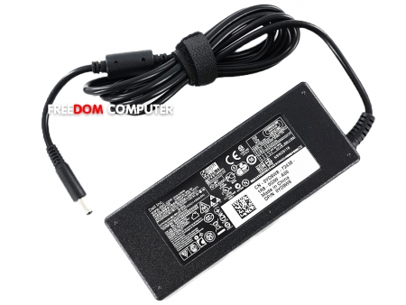 ADAPTER-NOTEBOOK DELL Adapter DELL 19.5V 4.62A 90W หัว 4.5*3.0 ของแท้(ทรงธรรมดา) 
