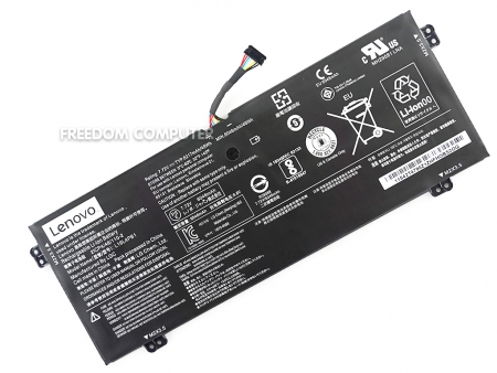 BATTERY-NOTEBOOK IBM-LENOVO แบตเตอรี่โน๊ตบุ๊ค(แท้) L16C4PB1 L16L4PB1 L16M4PB1  Lenovo Yoga 720-13IKB 81C3 80X6 Yoga 730-13IKB 81C3 Yoga 730-13IWL  