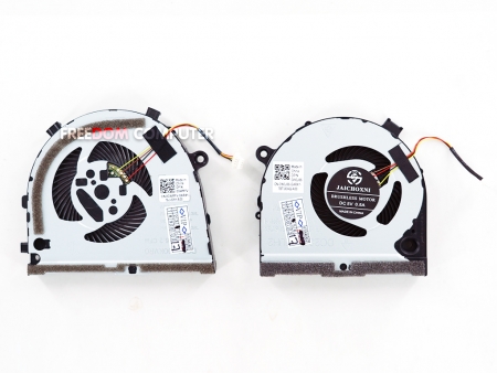 พัดลมโน๊ตบุ๊ค DELL พัดลม CPU DELL G3 3579 G3-3579 G3-3771 G5 15 5587 P75F Series CPU GPU Cooling Fan 1คู่ L+R 