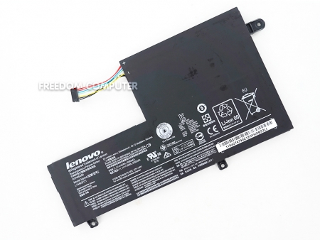 BATTERY-NOTEBOOK IBM-LENOVO แบตเตอรี่โน๊ตบุ๊ค(แท้) L14M3P21 LENOVO  YOGA 500-14IBD IDEAPAD 500S-14ISK 