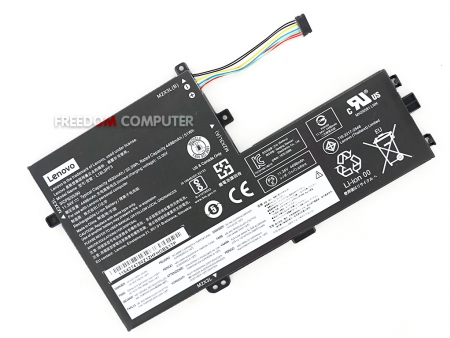 BATTERY-NOTEBOOK IBM-LENOVO แบตเตอรี่โน๊ตบุ๊ค(แท้) L18L3PF7 L18M3PF7 ใส่ LENOVO IDEAPAD S340-14 S340-14API S340-14IIL S340-14IML S340-14IWL S340-15 S340-15API S340-15IIL S340-15IML S340-15IWL 