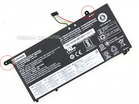 BATTERY-NOTEBOOK IBM-LENOVO แบตเตอรี่โน๊ตบุ๊ค(แท้) L19D3PDA,L19C3PDA, ใส่ Lenovo 14-G2ITL 14-G3ACL 15-G2ITL 15-G3ACL 